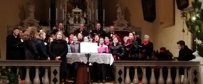 Koncert v cerkvi sv. Elije v Koprivi na Krasu