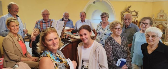 Pevci popestrili praznik sv. Jerneja