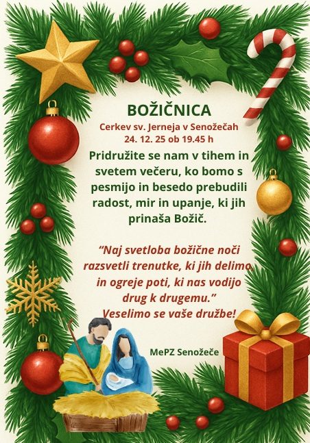 Mešani pevski zbor Senožeče